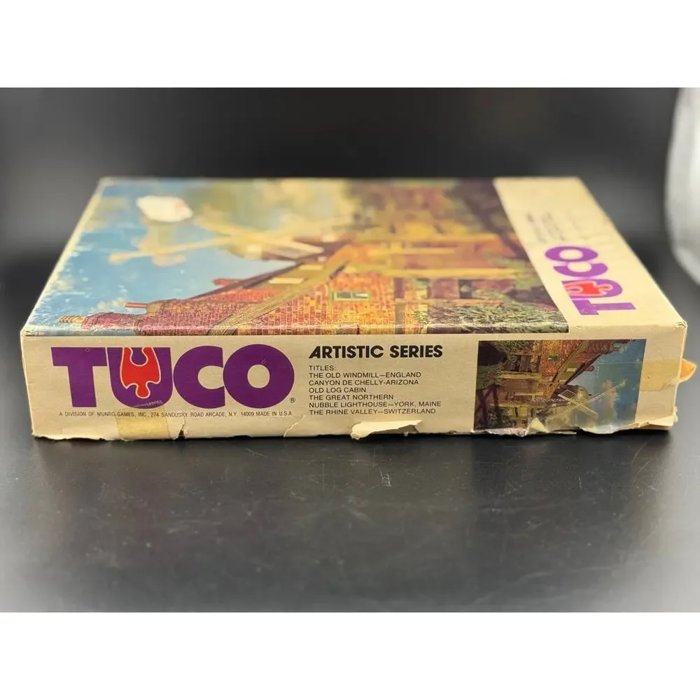 Vintage Tuco Puzzle - The Old Windmill, England